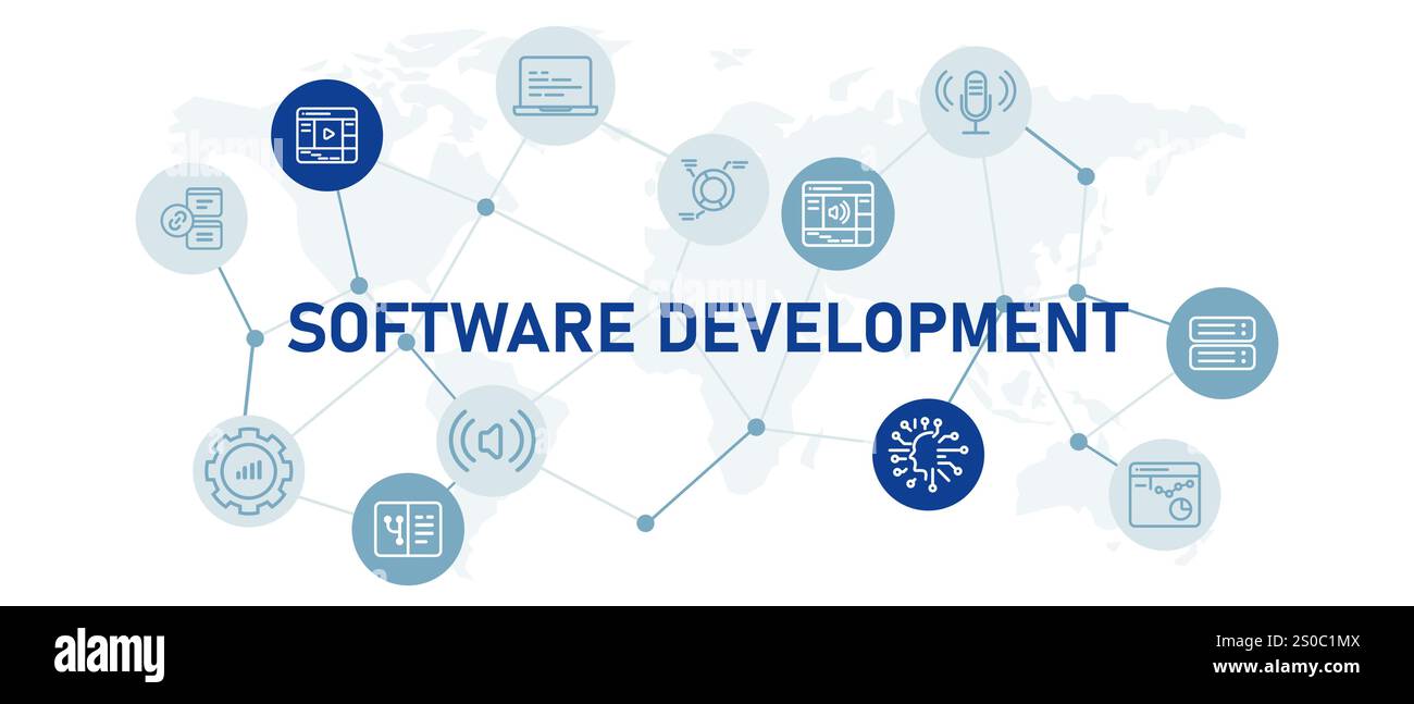 Software Development service web header application developer ...