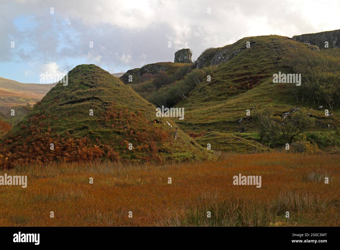 fairy glen isle of skye