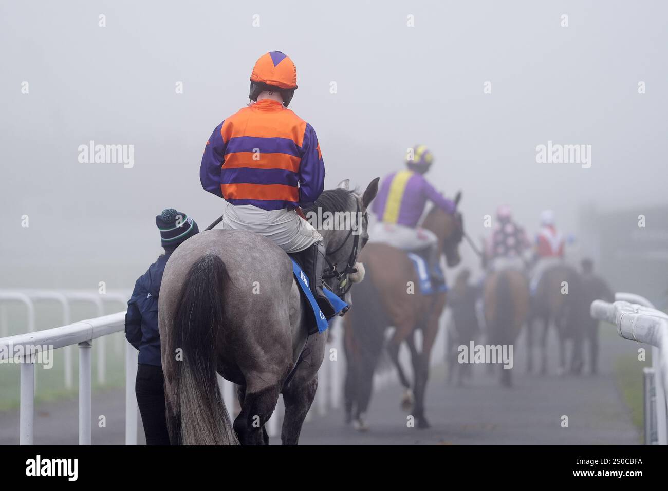 Runners and riders head out for the Coral 'Daily Rewards Shaker