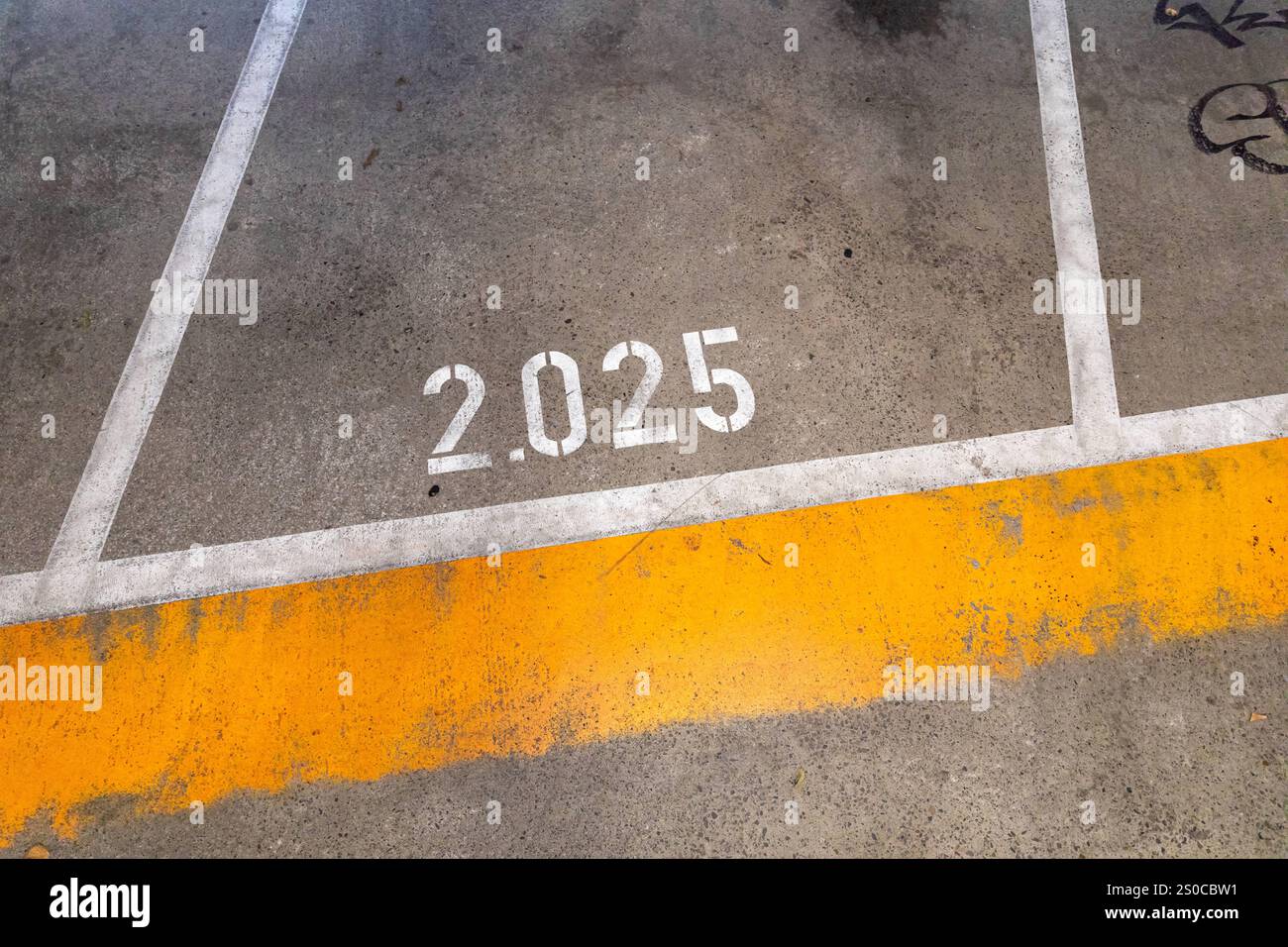 Parkplatznummer Anzeige - Elegantes Auto Parkplatzschild Mit Telefonnummer, Schwarz