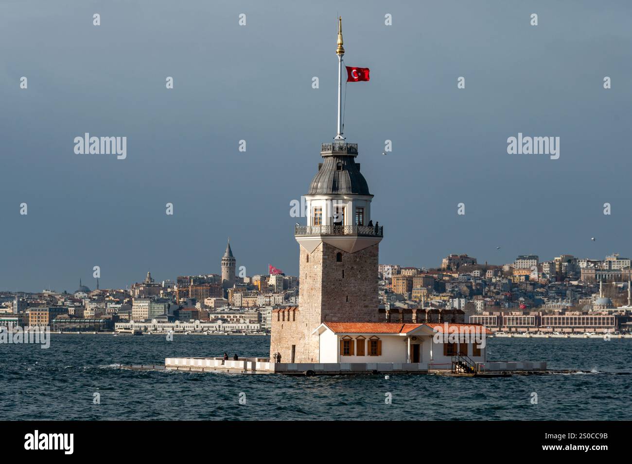 Maidens tower galata istanbul hi-res stock photography and images - Alamy