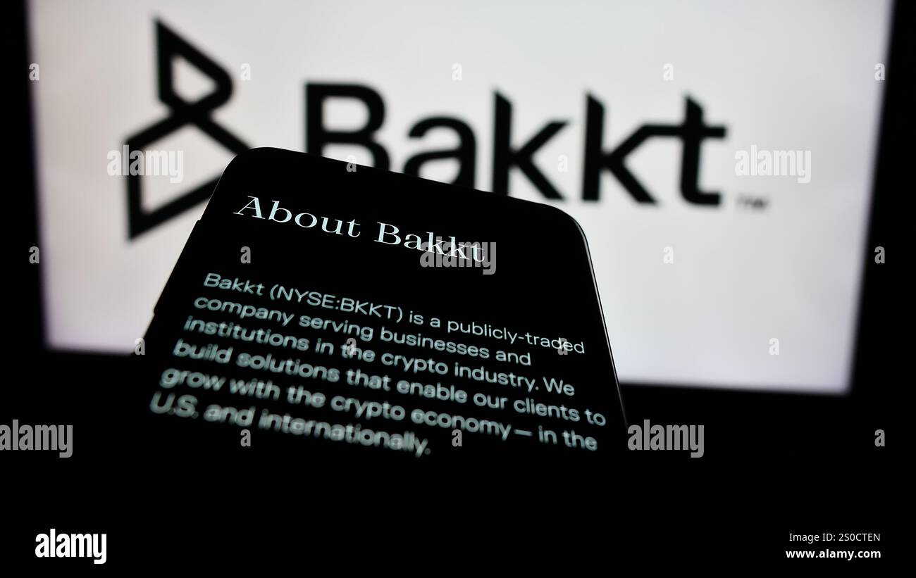 Bakkt holdings inc hi-res stock photography and images - Alamy