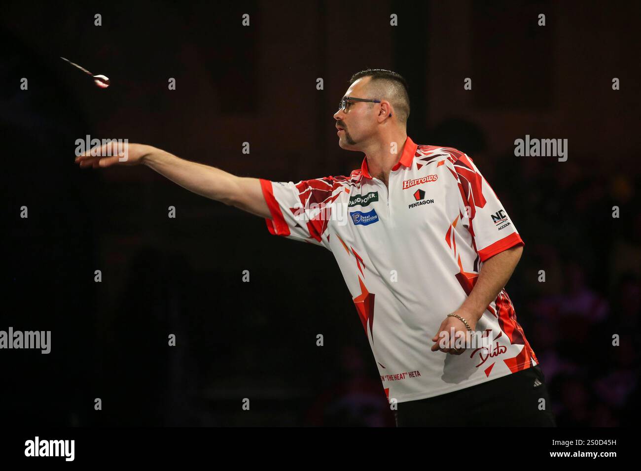 27th December 2024, Alexandra Palace, London, England; 2024/25 PDC