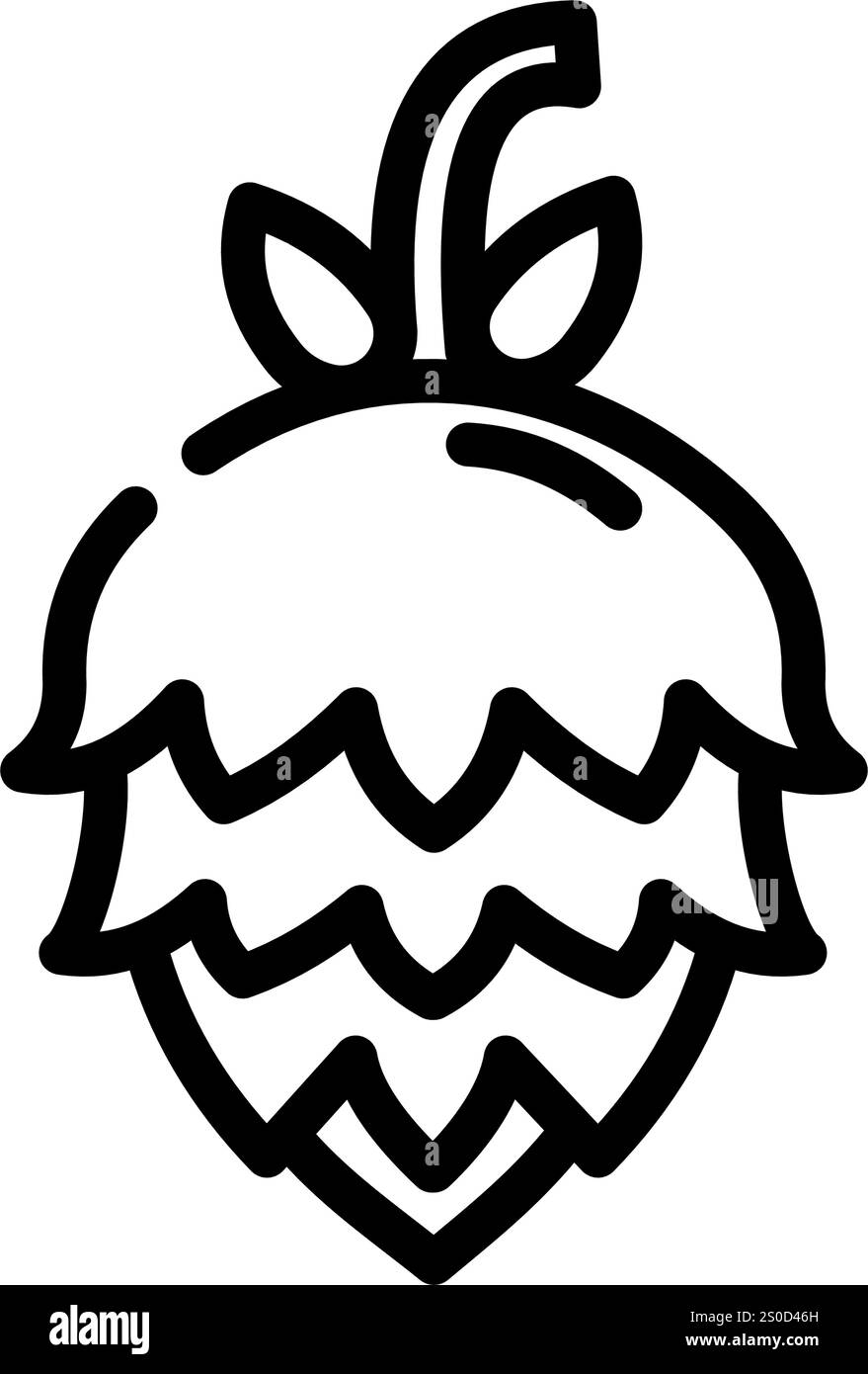 Hop Vector Icon Stock Vector Image Art Alamy