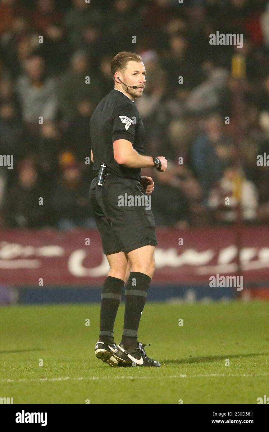 The University of Bradford Stadium, Bradford, England 26th December