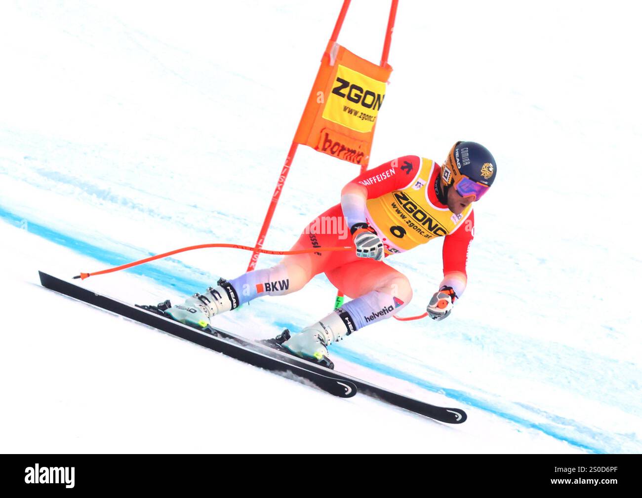 Bormio Skiing, Bormio Ski World Cup 2024/25 Downhill, Justin Murisier