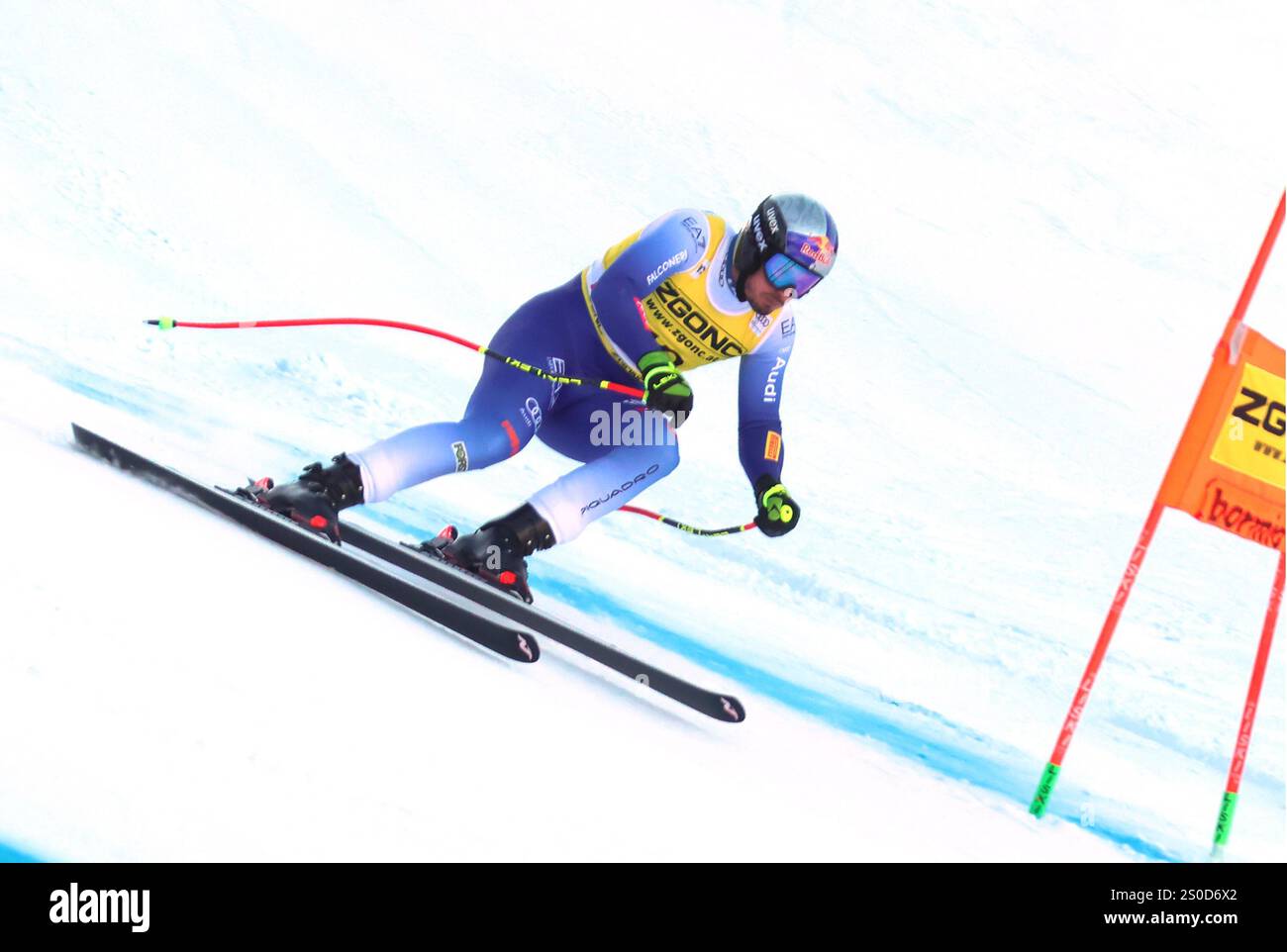 Bormio Skiing, Bormio Ski World Cup 2024/25 Downhill, Dominik Paris