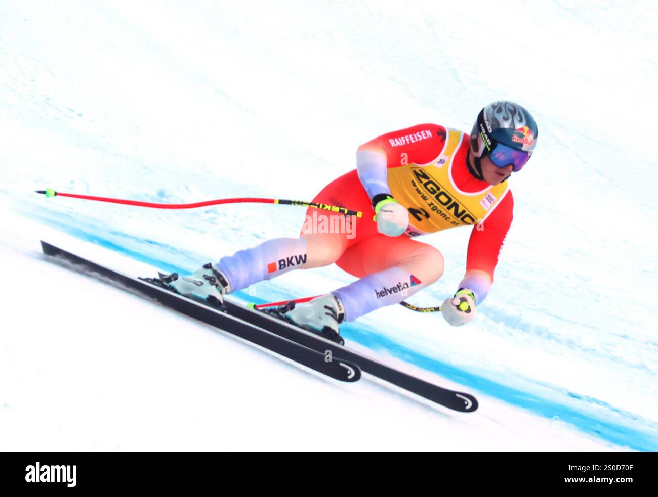 Bormio Skiing, Bormio Ski World Cup 2024/25 Downhill, Franjo von