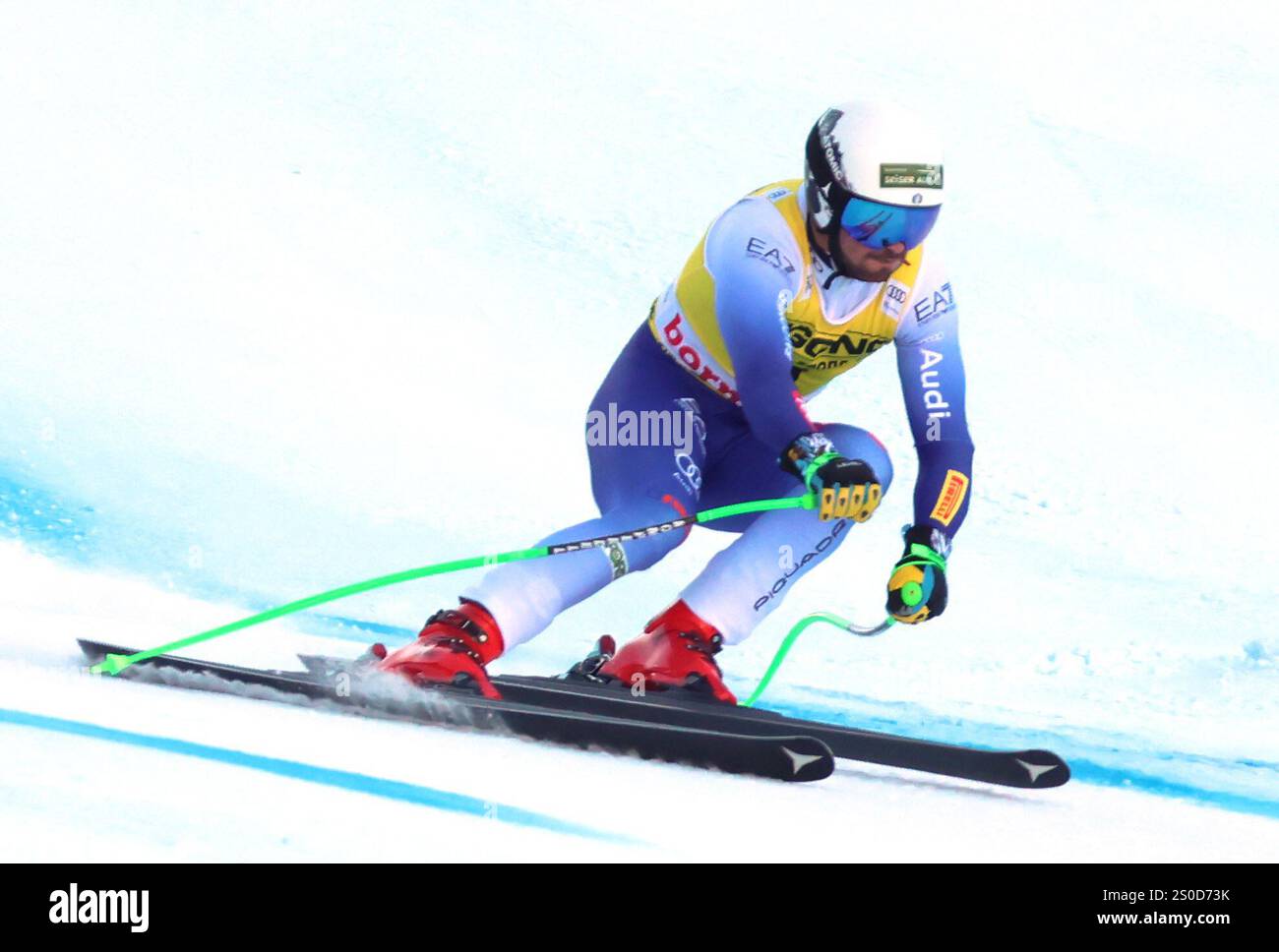 Bormio Skiing, Bormio Ski World Cup 2024/25 Downhill, Florian