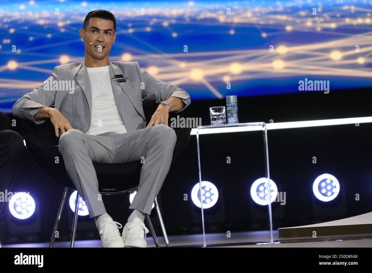 Cristiano Ronaldo Professional Footballer during the Globe Soccer