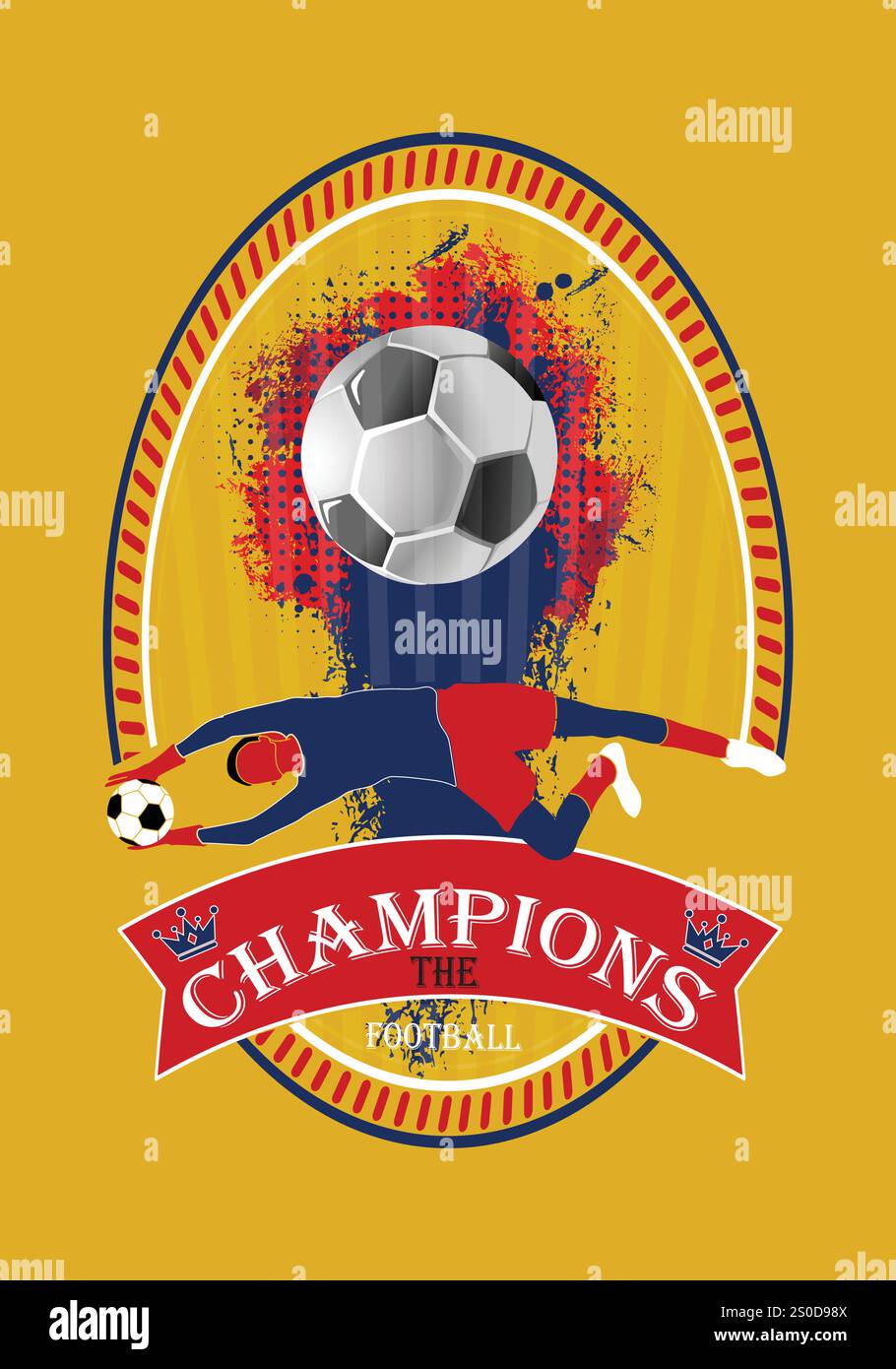 sports artwork tshirt design Stock Vector