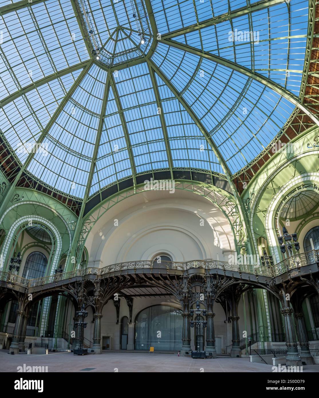 Paris France 12 26 2024 Le Grand Palais Panoramic View Of The Paris France 12 26 2024 Le Grand Palais Panoramic View Of The
