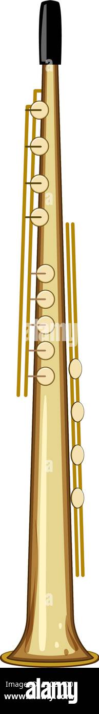 jazz saxophone cartoon. music alto, tenor soprano, reed brass jazz ...