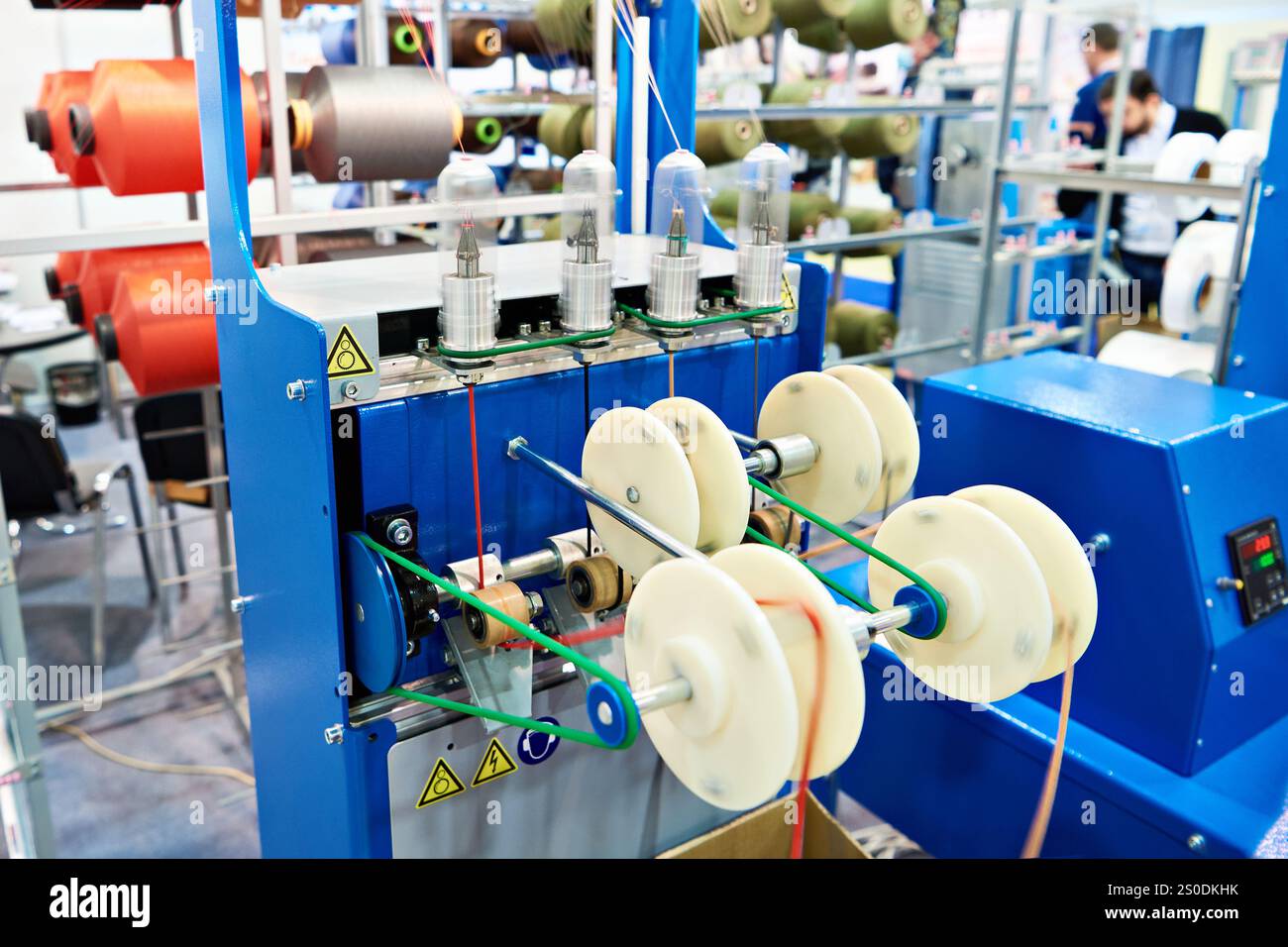 Knitting group hi-res stock photography and images - Alamy