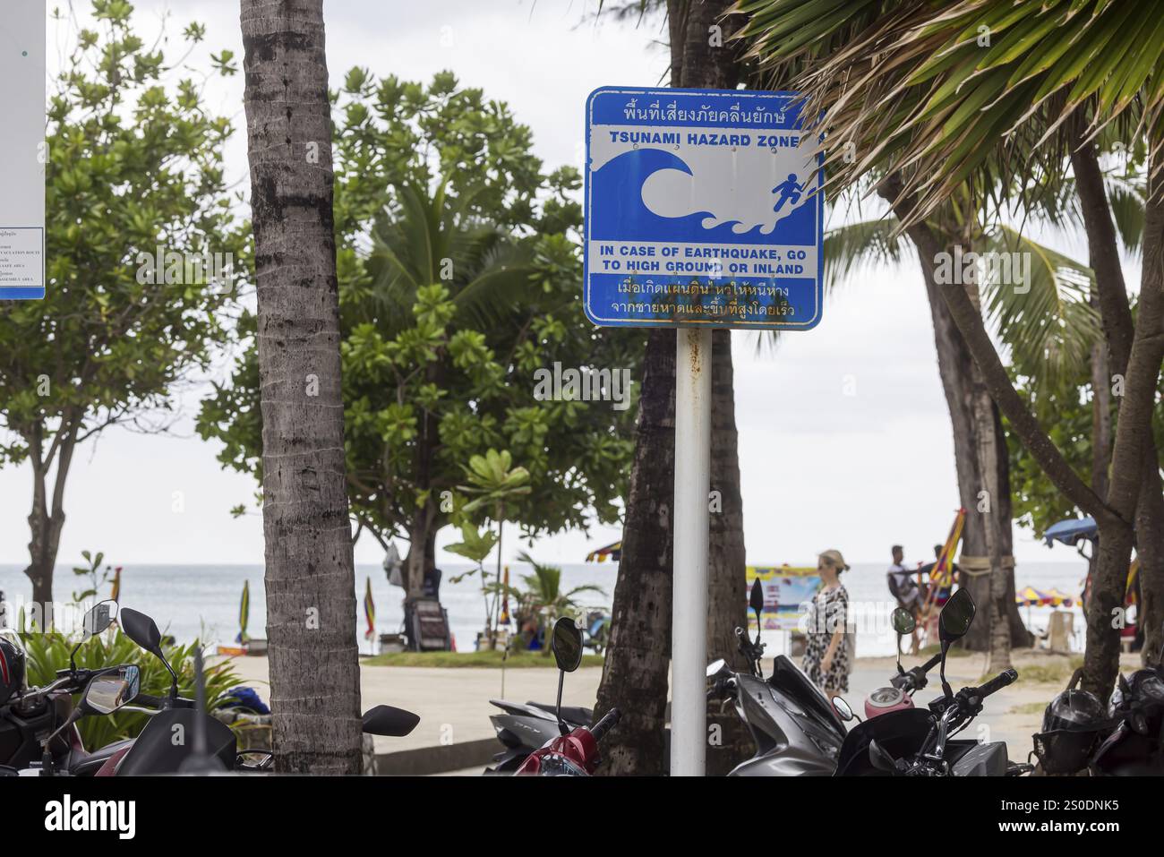 Tsunami alert rd