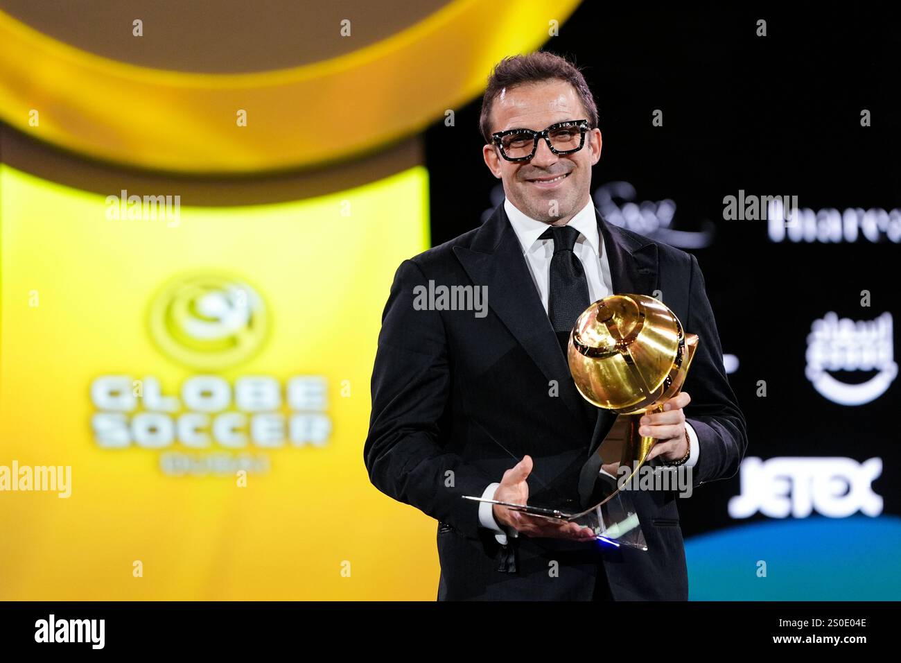 Alessandro Del Piero during the Globe Soccer Awards 2025 15h edition