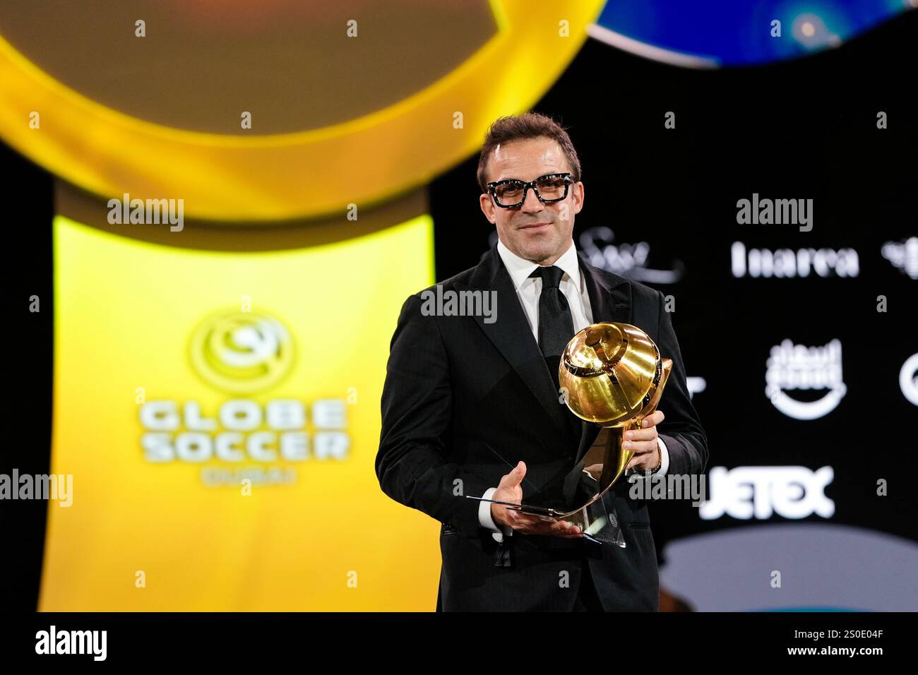 Alessandro Del Piero during the Globe Soccer Awards 2025 15h edition