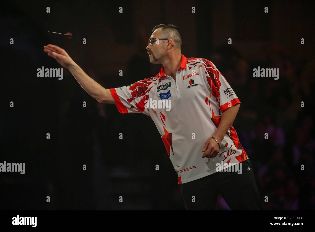 27th December 2024, Alexandra Palace, London, England; 2024/25 PDC