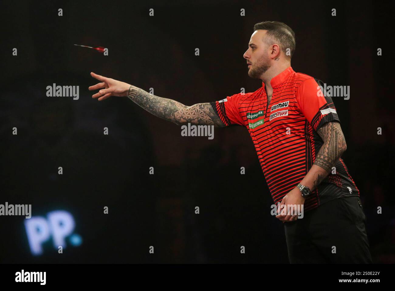27th December 2024, Alexandra Palace, London, England; 2024/25 PDC