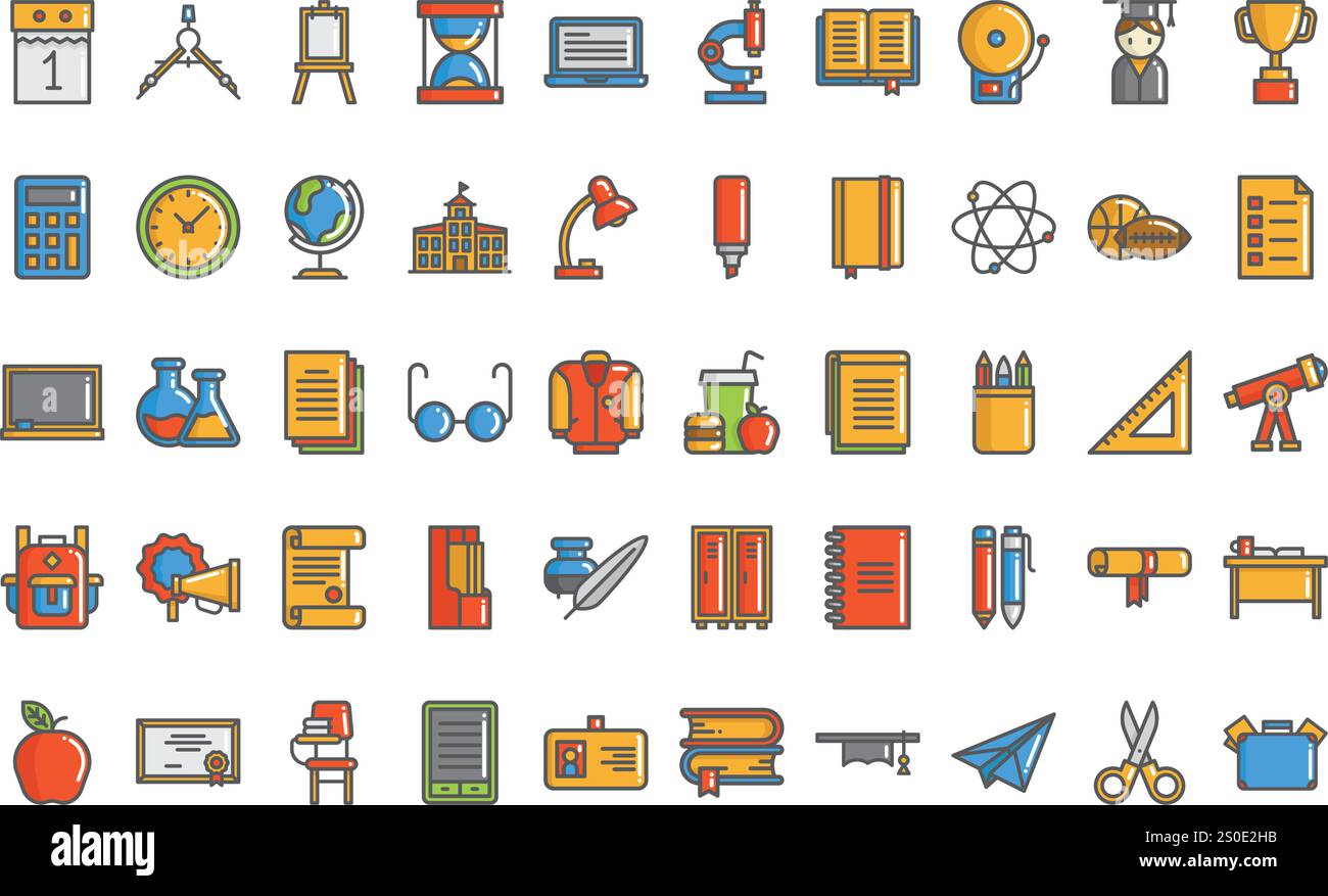 High school chemistry 2 Stock Vector Images - Alamy