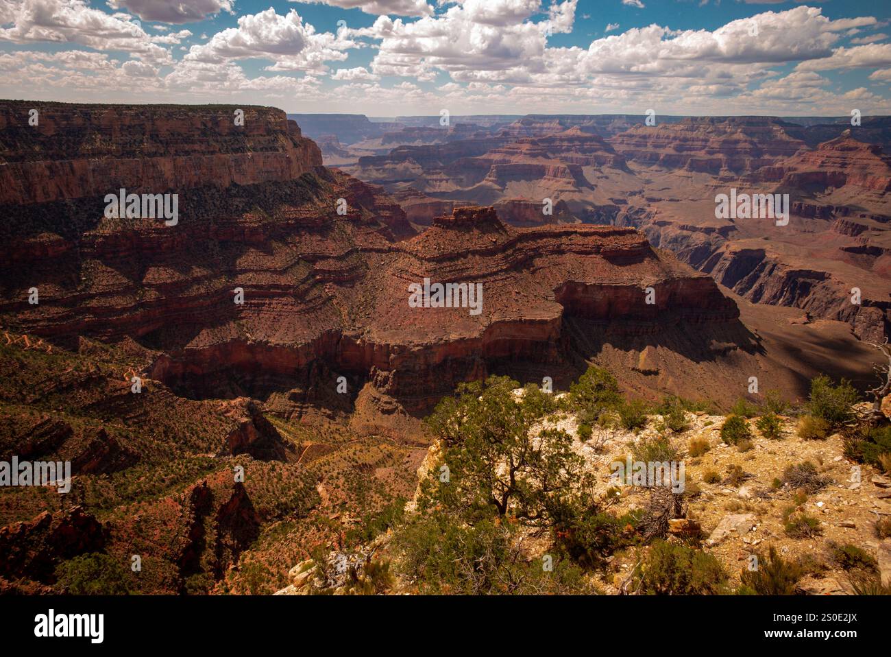 Grand Canyon National Park, North Rim. Canyon rock landscape. Monument ...