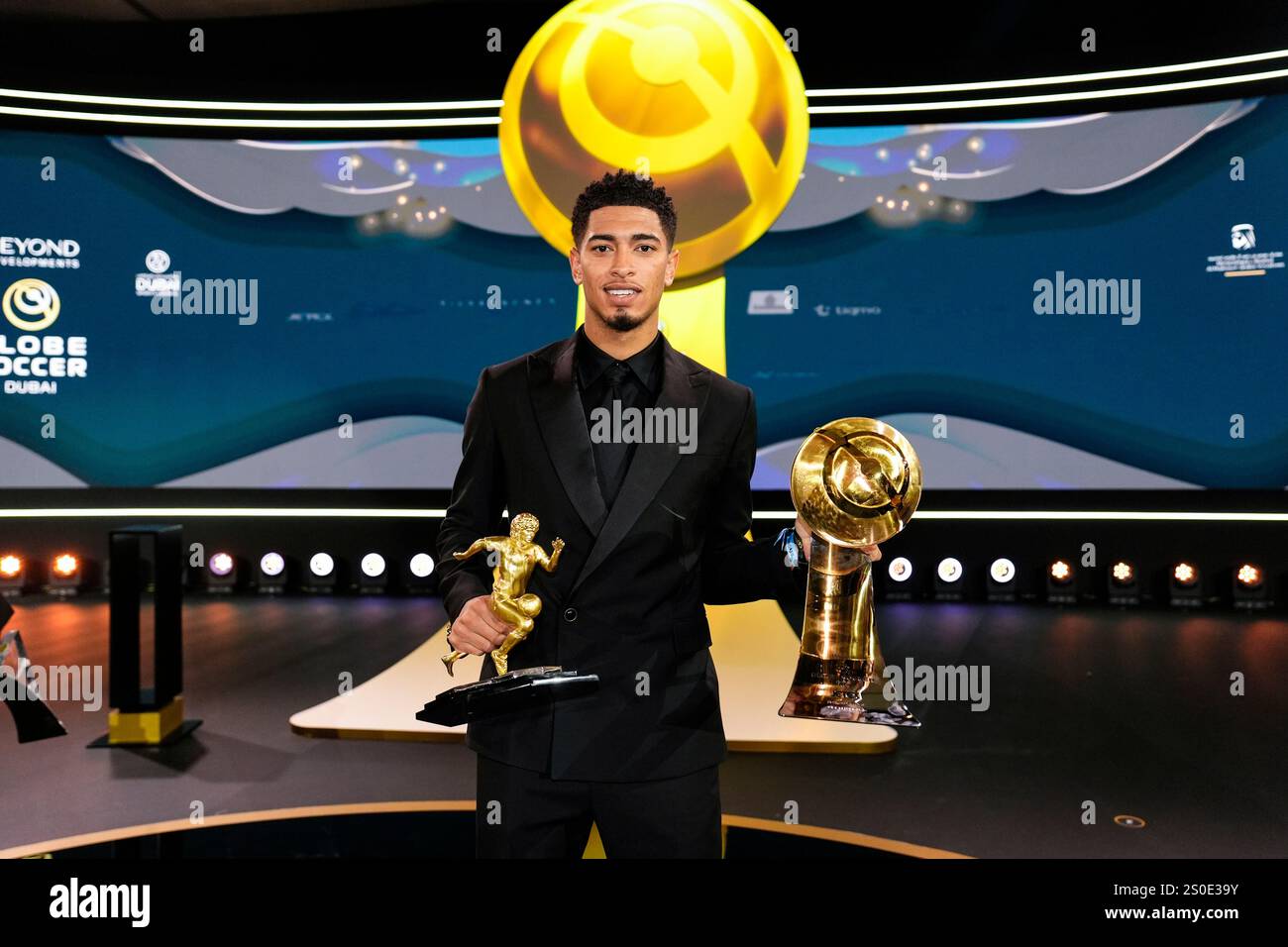 Jude Bellingham during the Globe Soccer Awards 2025 15h edition