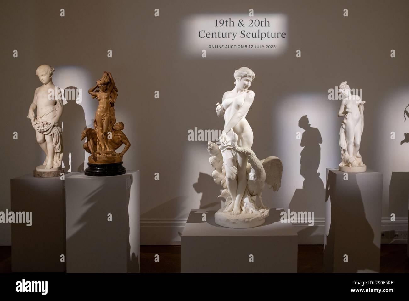 19th and 20th Century Sculptures on Sale at Sothebys in London Stock ...