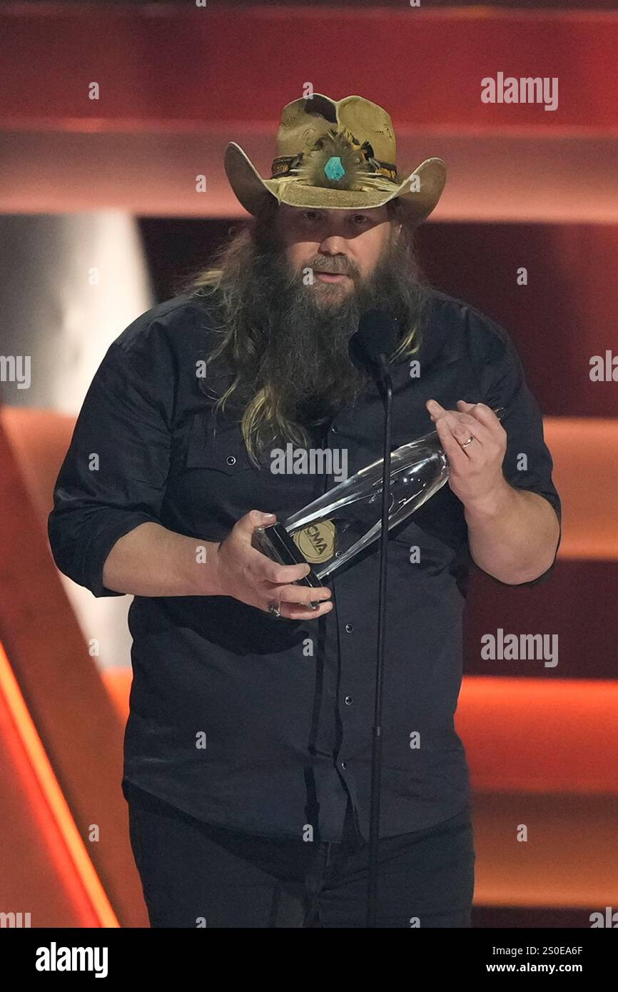 Nashville, Tennessee, USA. 20th Nov, 2024. Dan Wilson, Chris Stapleton ...