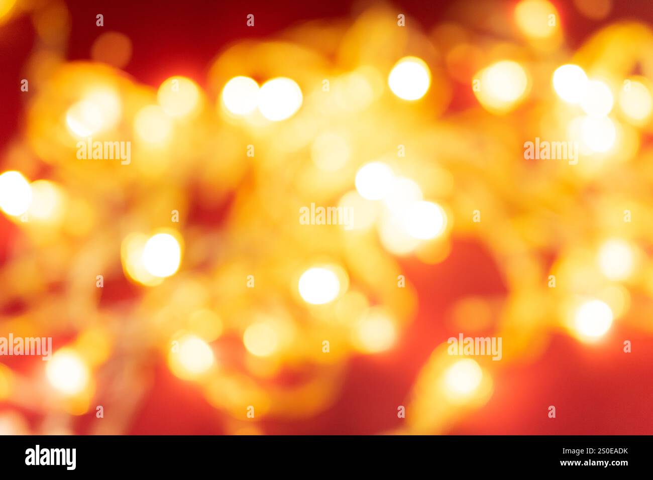 Soft golden lights twinkle gently hi-res stock photography and images ...
