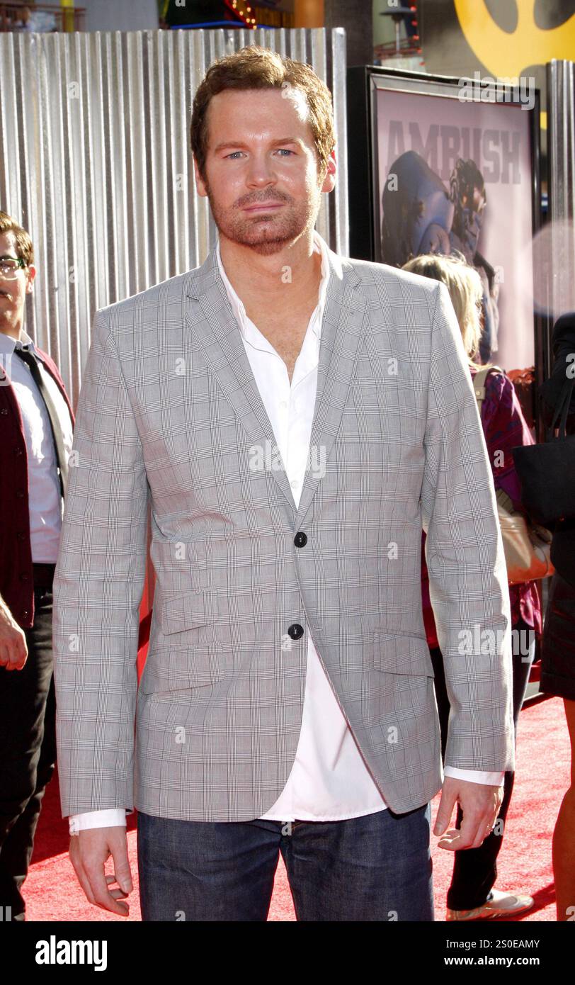 Eric Mathany Miami UNIVERSAL CITY, CA - OCTOBER 02, 2011: Eric Matheny at the Los Angeles ...