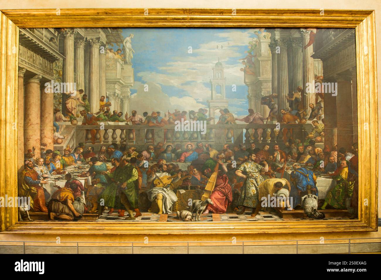 The Marriage Feast At Cana Painting