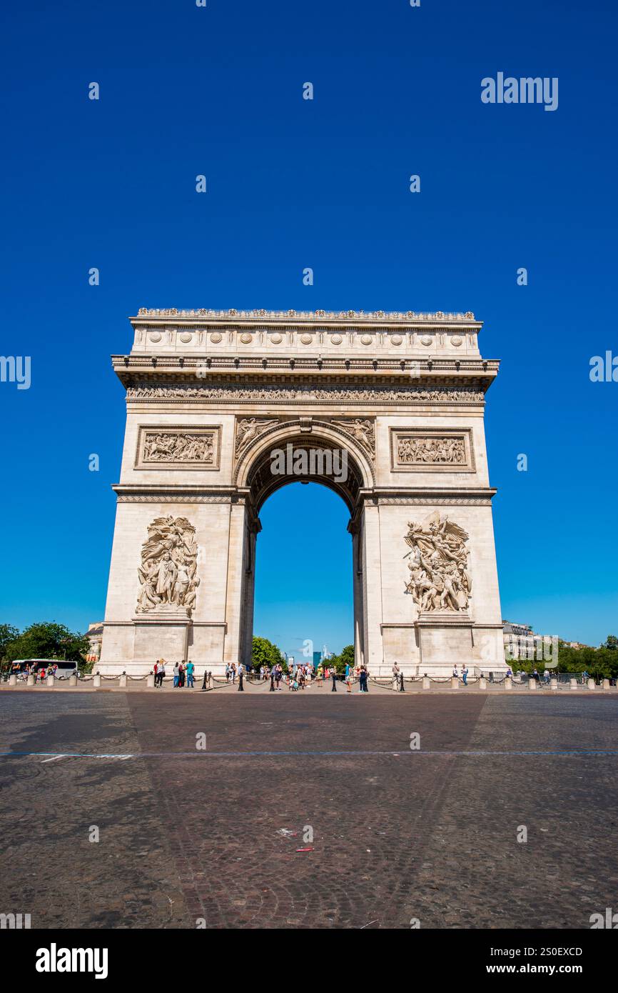 Arch de triomphe létoile hi-res stock photography and images - Alamy