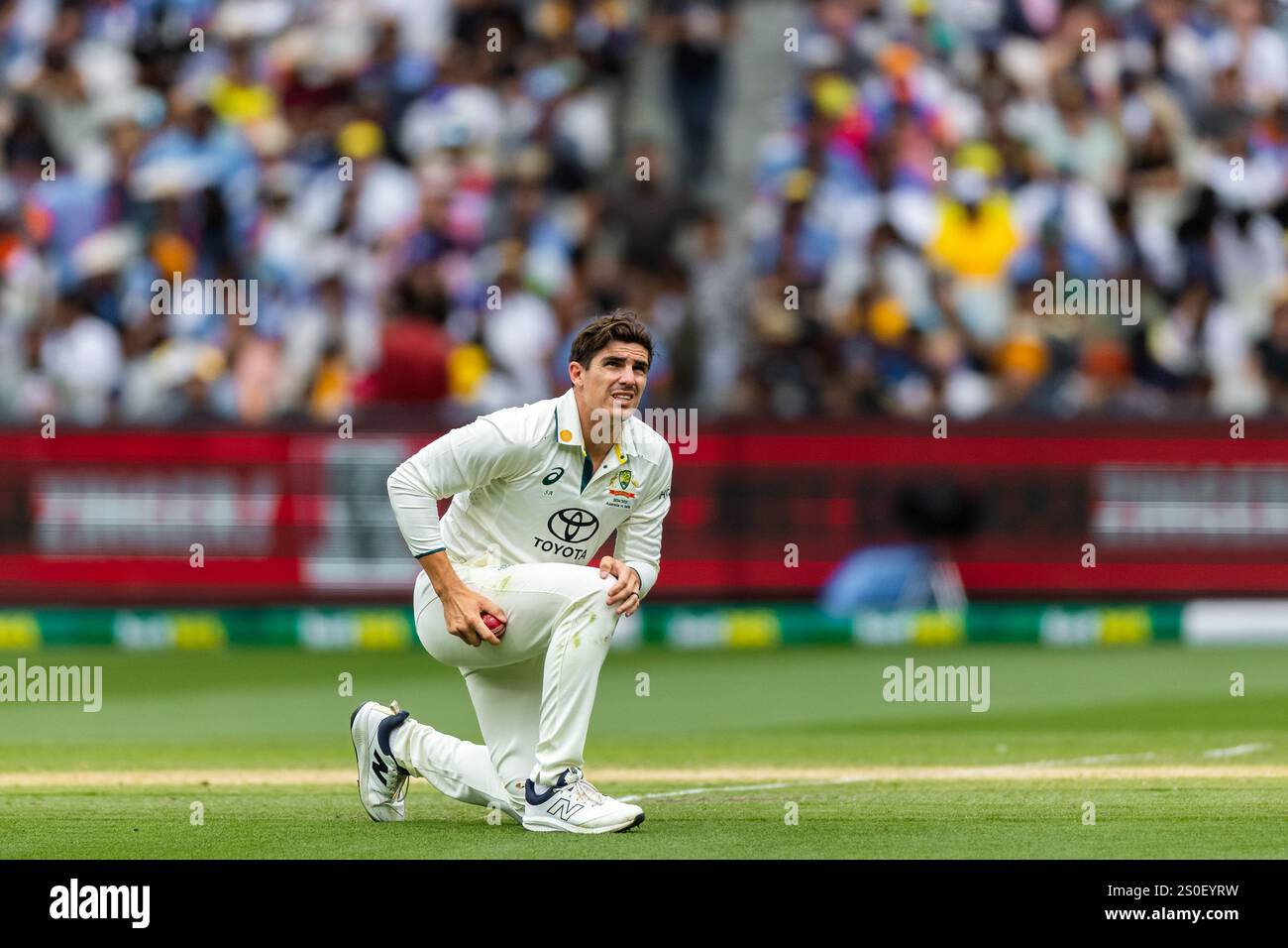 Melbourne, Australia, 28 December, 2024. Sean Abott of Australia during