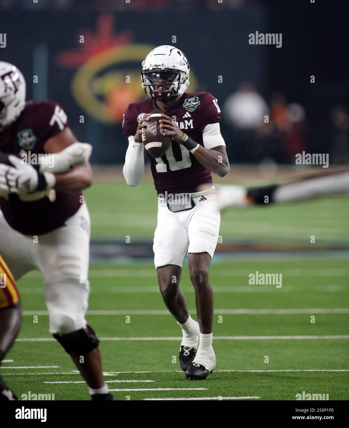 December 27, 2024 Texas A&M Aggies quarterback Marcel Reed 10 during
