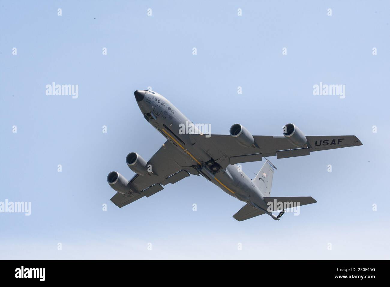 USAF 38045 Boeing C-135 Stratotanker RAF Mildenhall UK 23-05-2019 - Stock Image