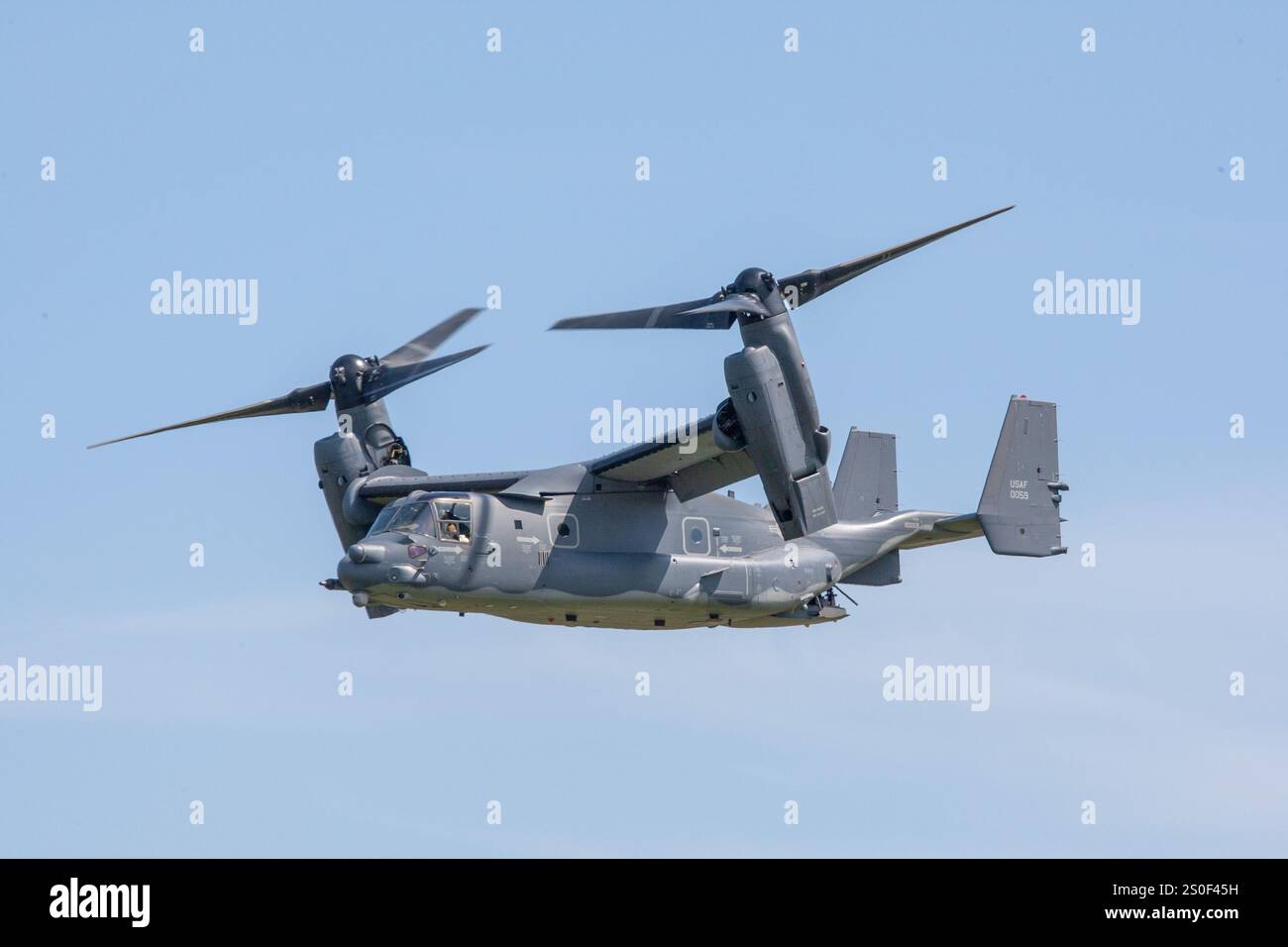 11-0059 Bell Boeing CV-22B Osprey Mildenhall UK 23-05-2019 - Stock Image