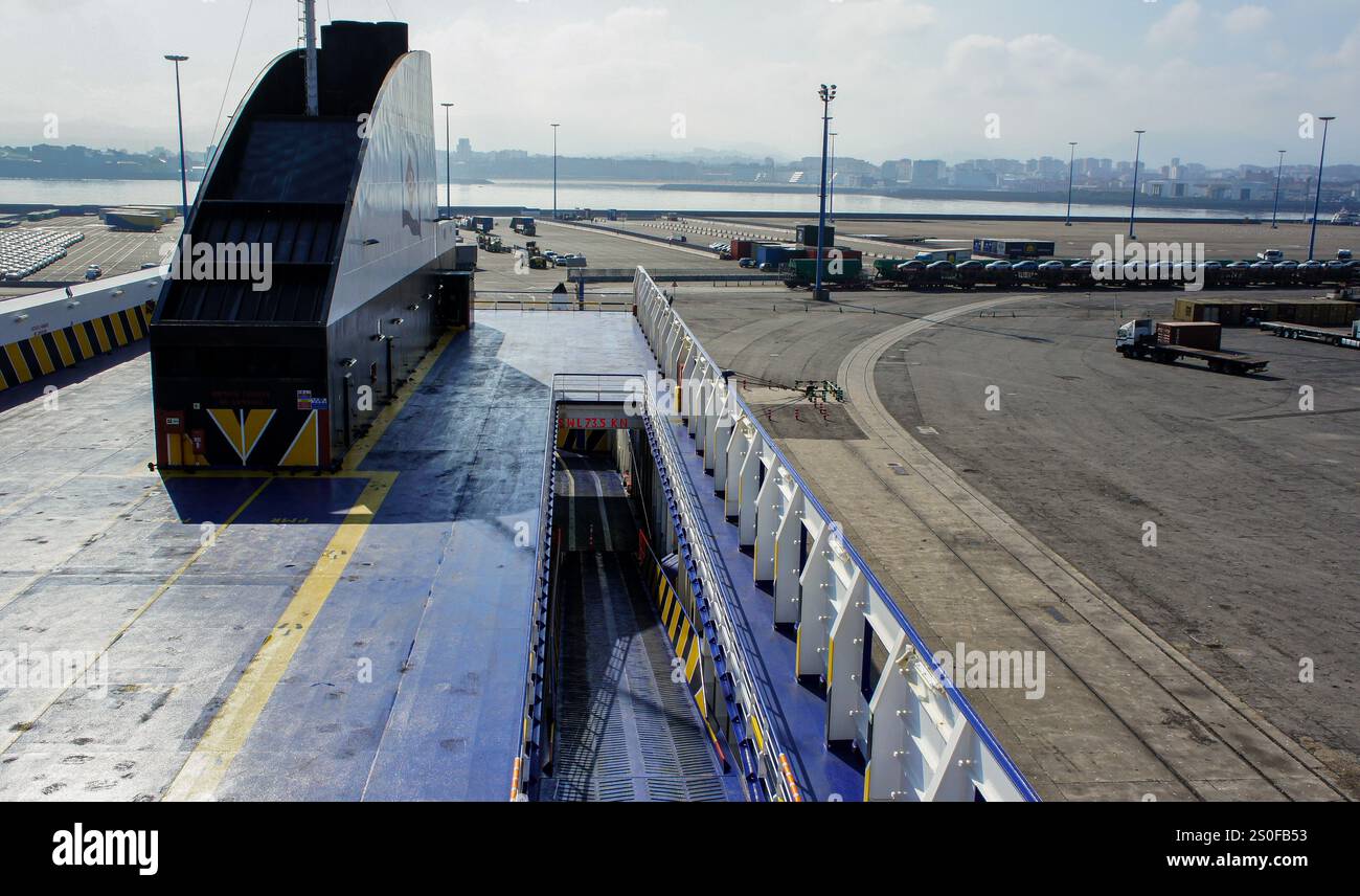 Ago Ramp Gijon open hi-res stock photography and images - Alamy