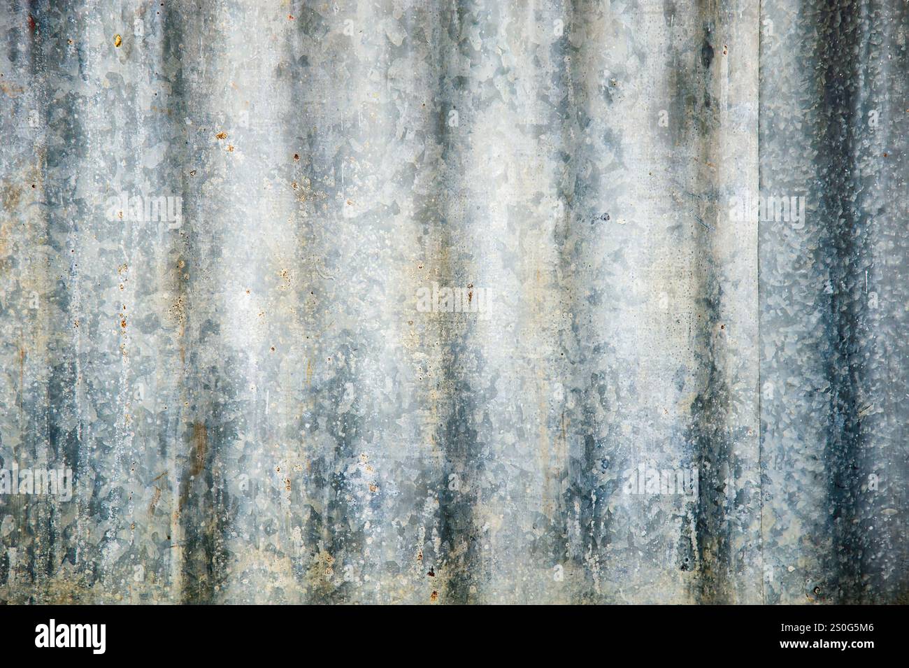 dirty rusty galvanized iron steel sheet background Stock Photo - Alamy