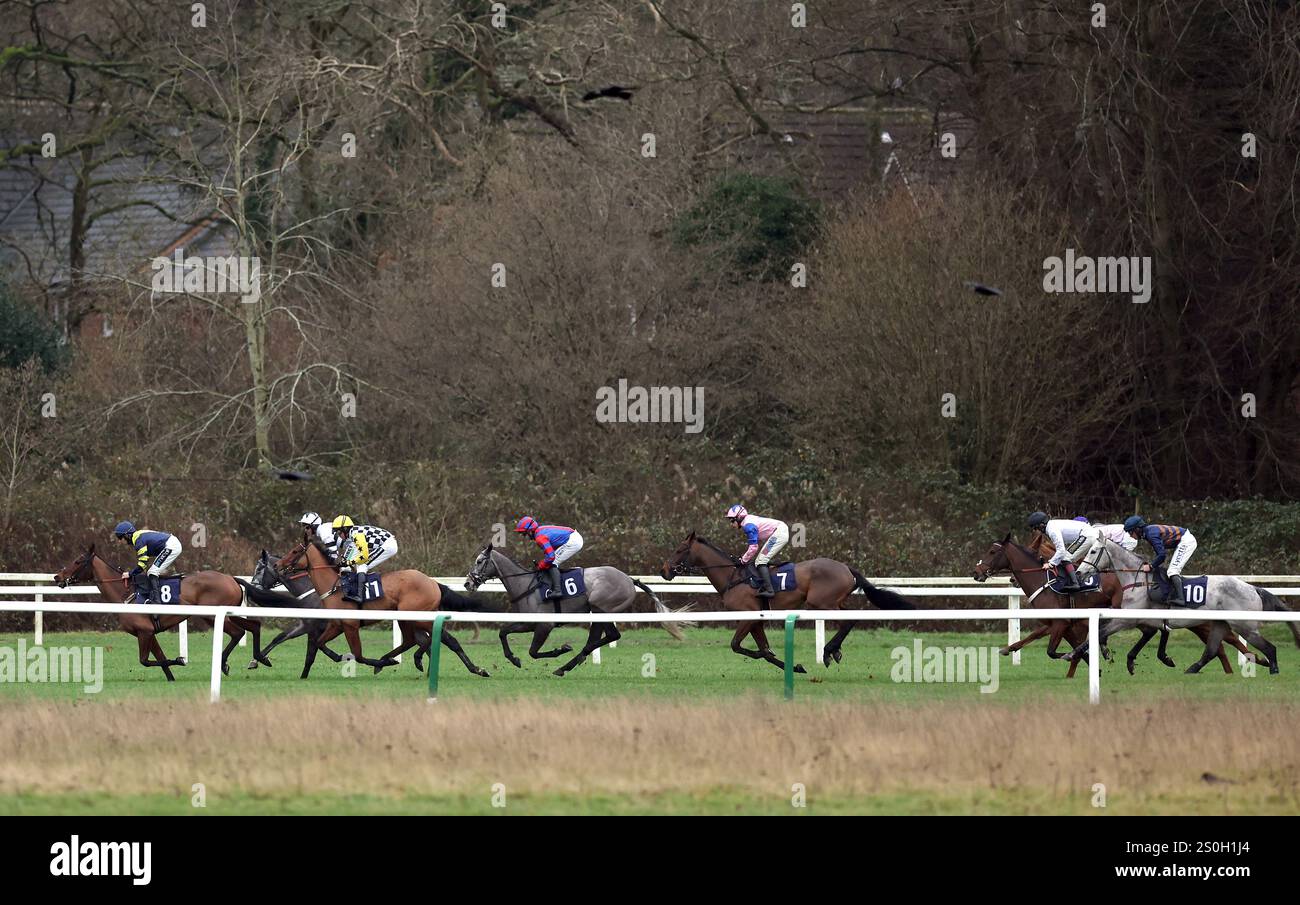 Runners and riders during the Coral 'Daily Rewards Shaker ...