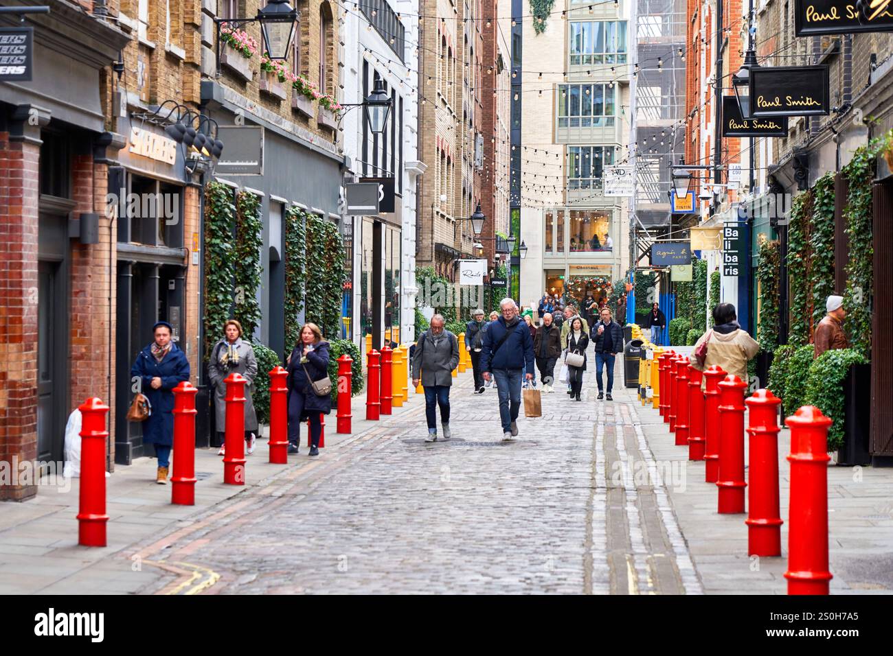 Floral Street, The Covent Garden Market, London, England, UK Stock Photo