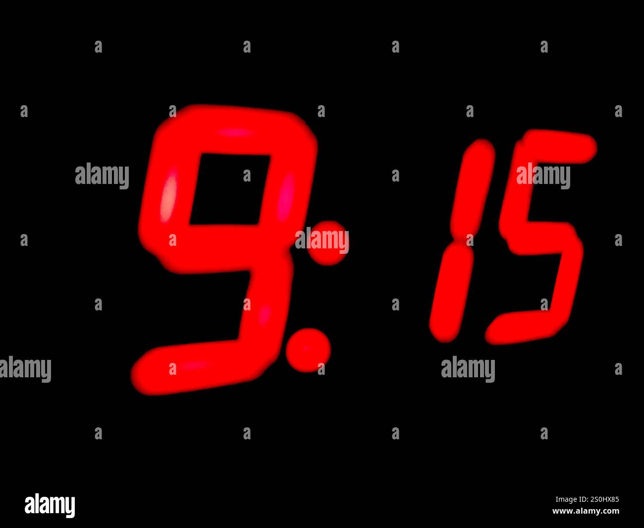 Time digital clock numbers hi-res stock photography and images - Page 6 -  Alamy