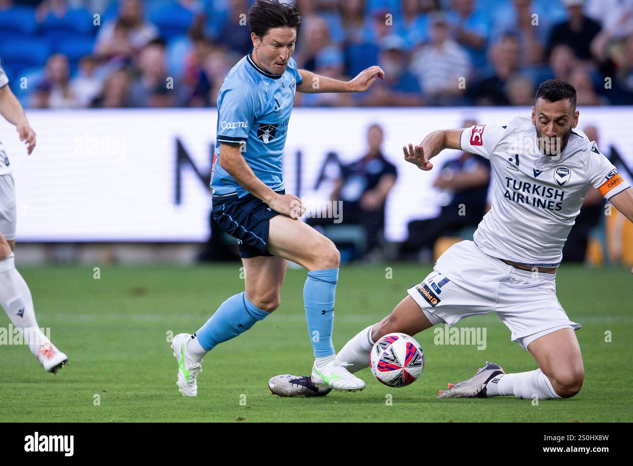 28th December 2024; Allianz Stadium, Sydney, NSW, Australia: A-League ...
