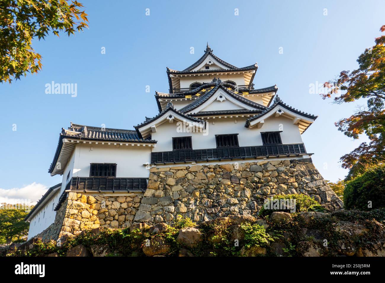 Hikone Castle in Hikone City Shiga prefecture Japan Stock Photo - Alamy