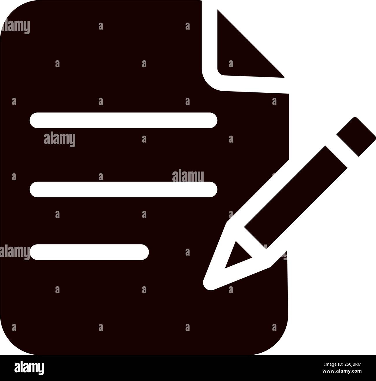 note - vector illustration Stock Vector Image & Art - Alamy