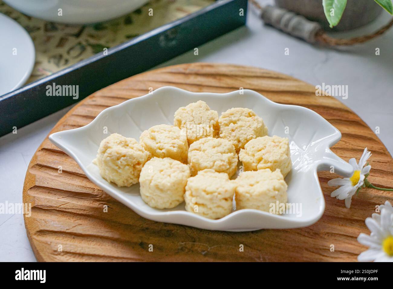 Sulgee Almond Sugee Cookies are rich, buttery, with a nutty almond flavor, a ...