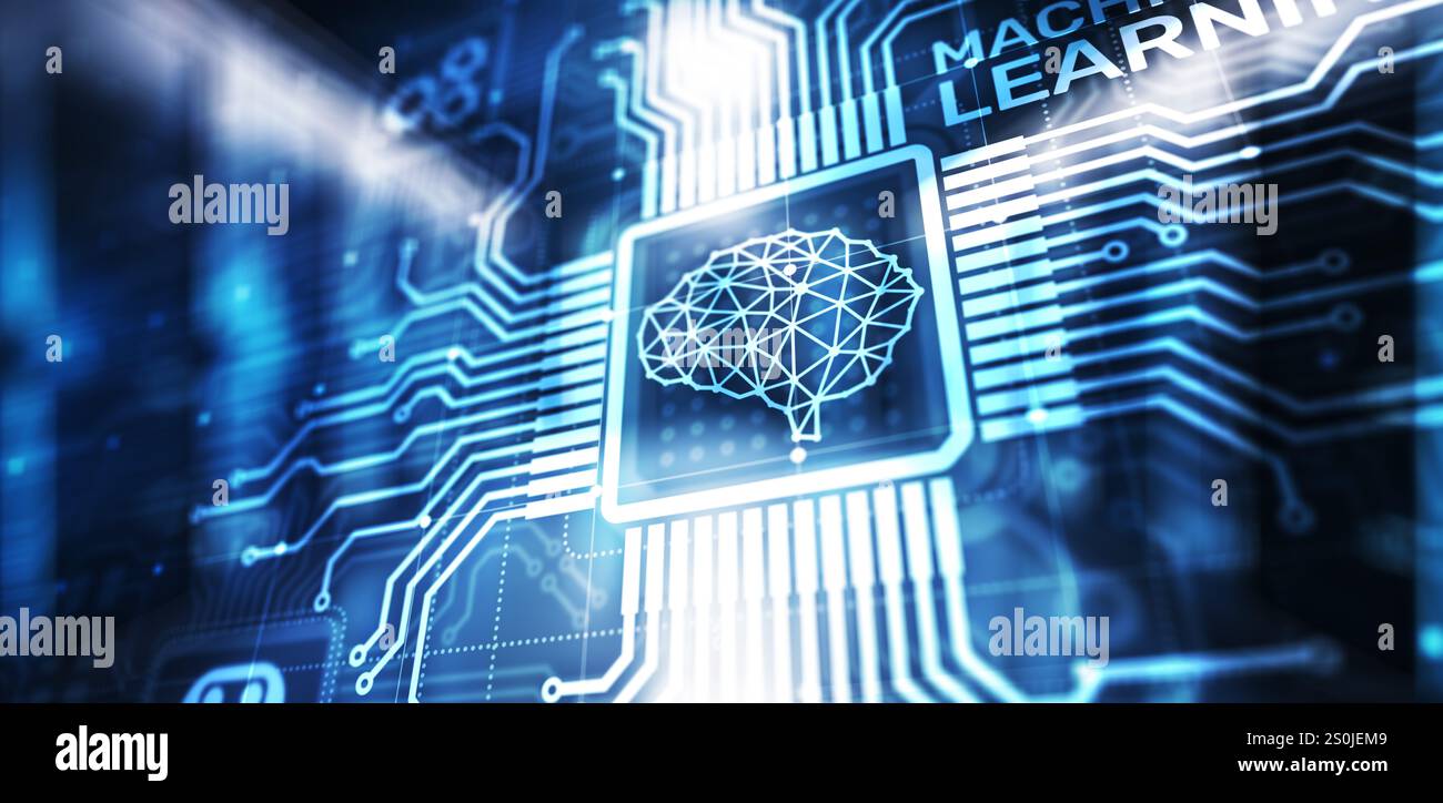 Machine Deep learning algorithms, Artificial intelligence, AI ...