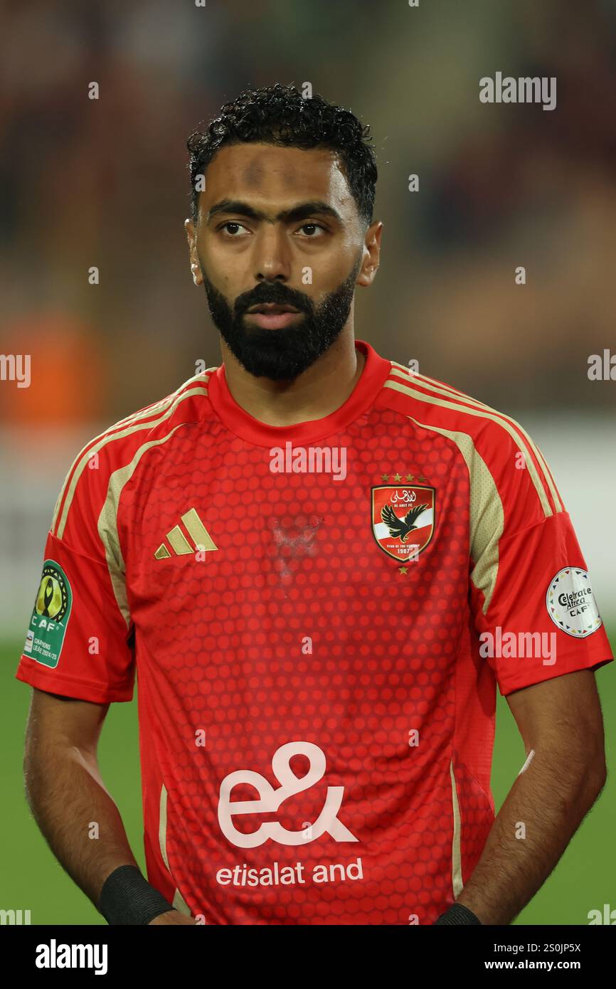 egypt-cairo-22-december-2024-hussein-el-shahat-of-al-ahly-sc-looks