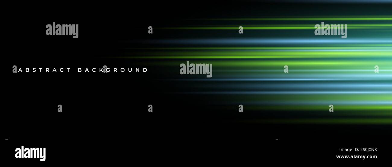Black modern wide abstract technology background with glowing high ...