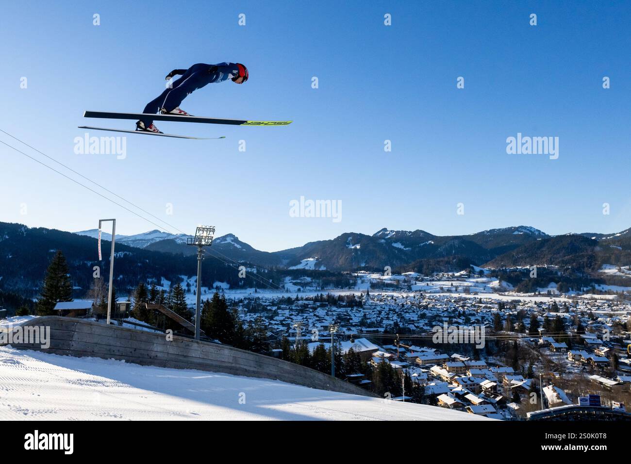 TITTEL Adrian (Deutschland), GER, FIS Viessmsann Skisprung Weltcup