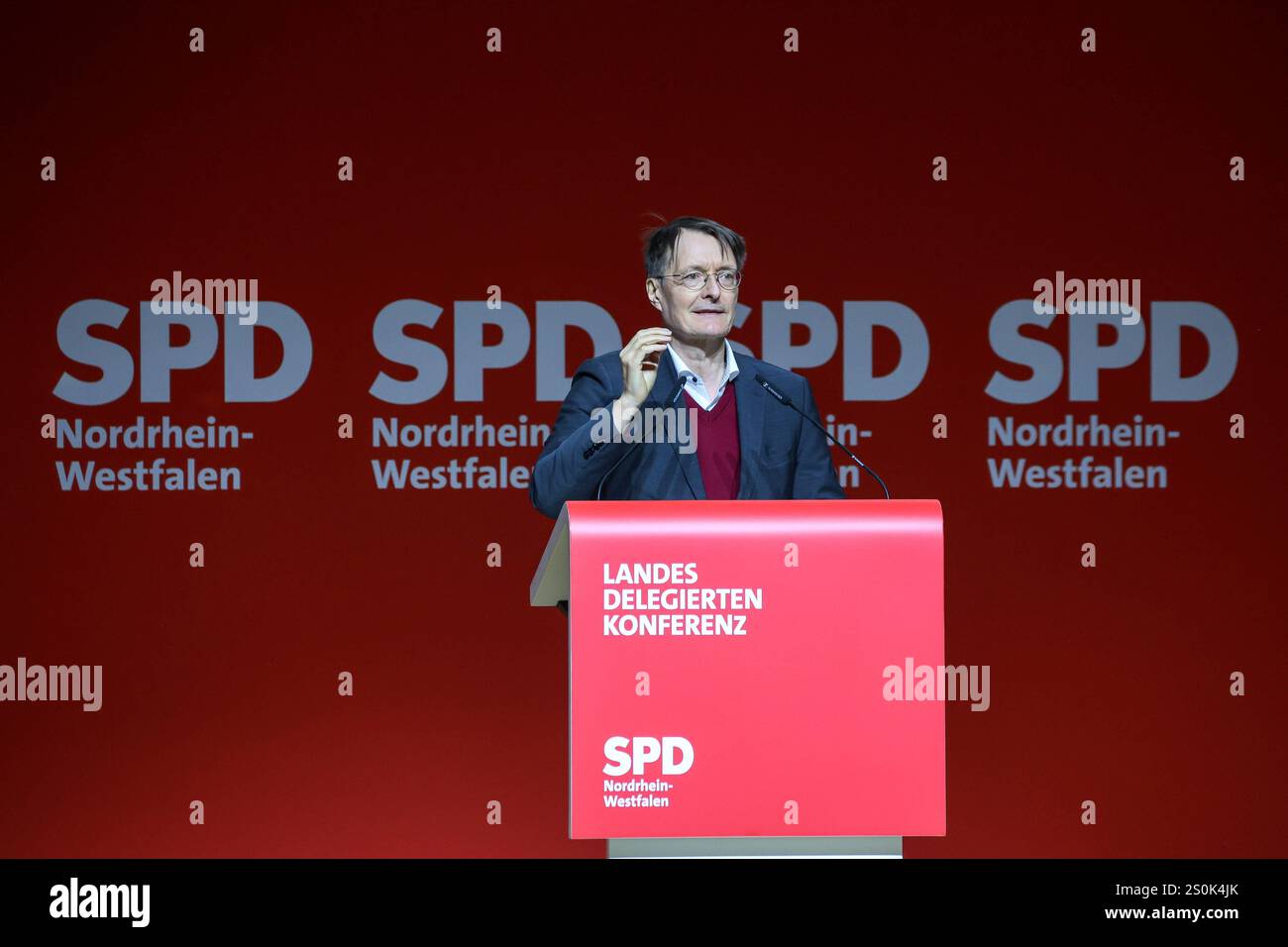 Landesdelegiertenkonferenz der NRWSPD Aufstellung der Landesliste für